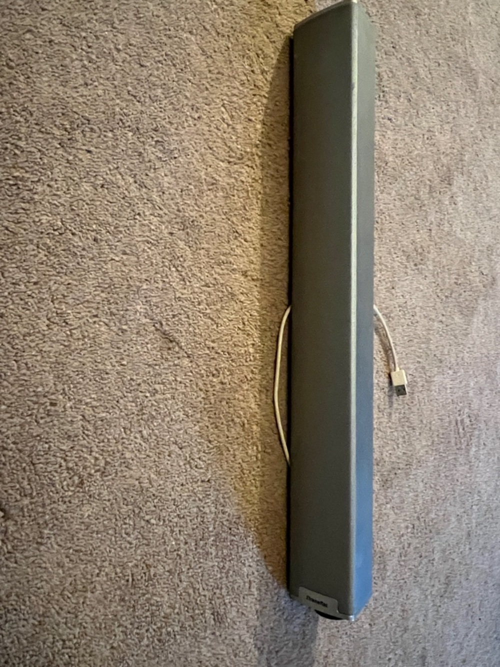 ExtremeMac Slim Gray Soundbar
